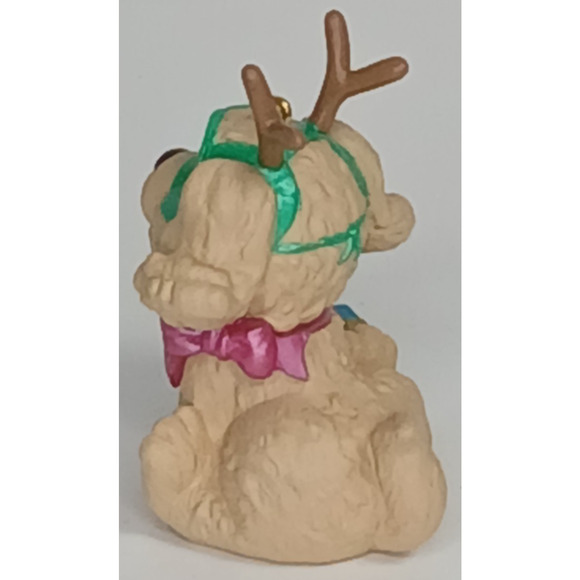 1994 Hallmark Ornament SECRET SANTA puppy - Picture 8 of 10